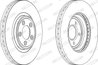 Disc frana Ferodo DDF1702C-1