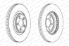 Disc frana Ferodo DDF1702C-1
