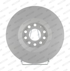 DISC FRANA FERODO DDF1705C-1 - Compatibil cu AUDI, SEAT