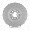 DISC FRANA FERODO DDF1705C-1 - Compatibil cu AUDI, SEAT