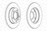Disc frana Ferodo DDF1709C