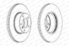 Disc frana Ferodo DDF1717C