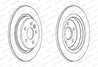 Disc frana Ferodo DDF1720C
