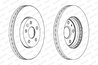 DISC FRANA FERODO DDF1722C-1 - Compatibil cu CHEVROLET, OPEL, SAAB, VAUXHALL