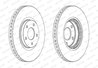 Disc frana Ferodo DDF1724C