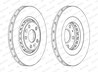 DISC FRANA FERODO DDF1727C - Compatibil cu RENAULT