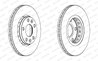 Disc frana Ferodo DDF1728C