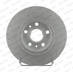 DISC FRANA FERODO DDF1733C - Compatibil cu MERCEDES-BENZ, RENAULT