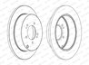 DISC FRANA FERODO DDF1737C - Compatibil cu CITROEN, LANCIA, MITSUBISHI, PEUGEOT