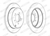 DISC FRANA FERODO DDF1737C - Compatibil cu CITROEN, LANCIA, MITSUBISHI, PEUGEOT