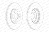 DISC FRANA FERODO DDF1739C - Compatibil cu MAZDA