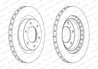 Disc frana Ferodo DDF1757C