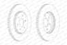 Disc frana Ferodo DDF1761C