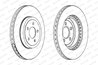 DISC FRANA FERODO DDF1765C-1 - Compatibil cu CHRYSLER, LANCIA