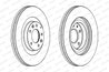 DISC FRANA FERODO DDF1767C-1 - Compatibil cu MAZDA