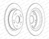 Disc frana Ferodo DDF1776C