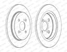 DISC FRANA FERODO DDF1781C - Compatibil cu ASTON MARTIN, TOYOTA