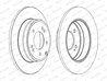 DISC FRANA FERODO DDF1787C - Compatibil cu HYUNDAI, KIA