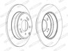 DISC FRANA FERODO DDF1787C - Compatibil cu HYUNDAI, KIA