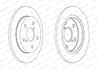 Disc frana Ferodo DDF1788C