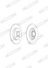 DISC FRANA FERODO DDF1791C-1 - Compatibil cu PEUGEOT