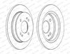DISC FRANA FERODO DDF1793C - Compatibil cu HYUNDAI, KIA