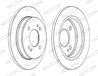 DISC FRANA FERODO DDF1793C - Compatibil cu HYUNDAI, KIA