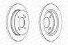 DISC FRANA FERODO DDF1793C - Compatibil cu HYUNDAI, KIA