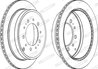 DISC FRANA FERODO DDF1799C-1 - Compatibil cu LEXUS, TOYOTA