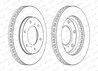 DISC FRANA FERODO DDF1818C - Compatibil cu FIAT, MITSUBISHI