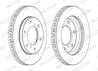 DISC FRANA FERODO DDF1818C - Compatibil cu FIAT, MITSUBISHI