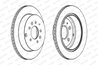 DISC FRANA FERODO DDF1819C - Compatibil cu MAZDA