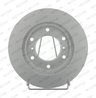 DISC FRANA FERODO DDF1818C - Compatibil cu FIAT, MITSUBISHI