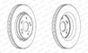 Disc frana Ferodo DDF1820C