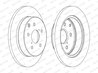 Disc frana Ferodo DDF1846C