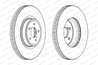 DISC FRANA FERODO DDF1841C-1 - Compatibil cu SUBARU