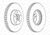 DISC FRANA FERODO DDF1867C-1 - Compatibil cu BMW