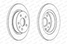 Disc frana Ferodo DDF1872C