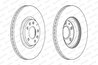 DISC FRANA FERODO DDF1880C - Compatibil cu MAZDA