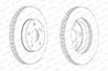 Disc frana Ferodo DDF1882C