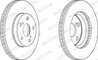 Disc frana Ferodo DDF1882C
