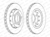 DISC FRANA FERODO DDF1887C - Compatibil cu AUDI, VW