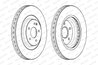 DISC FRANA FERODO DDF1900C-1 - Compatibil cu MERCEDES-BENZ