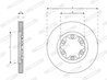 Disc frana Ferodo DDF1921
