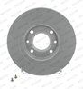 DISC FRANA FERODO DDF192C - Compatibil cu CITROEN, CITROEN (DF-PSA), PEUGEOT