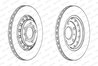 Disc frana Ferodo DDF1934C