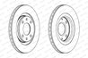 DISC FRANA FERODO DDF192C - Compatibil cu CITROEN, CITROEN (DF-PSA), PEUGEOT