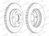 DISC FRANA FERODO DDF1939C - Compatibil cu ACURA, HONDA