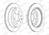 DISC FRANA FERODO DDF1965C - Compatibil cu MITSUBISHI