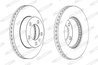 Disc frana Ferodo DDF1974C-1